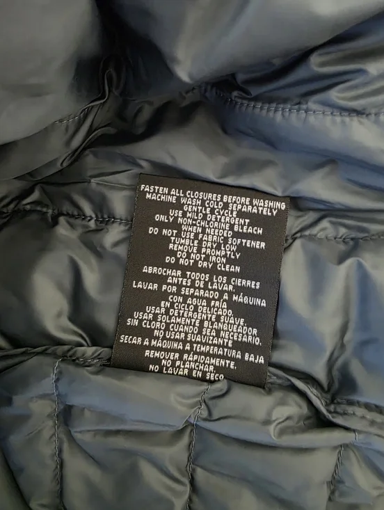 32 Degrees HEAT Men's Puffer Jacket with Hood - Picture 9 of 9